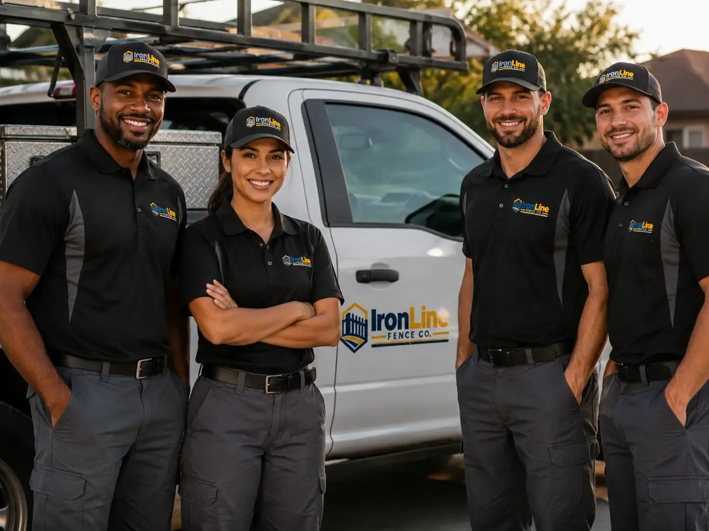Metal Fence Installation company in Loganville, GA